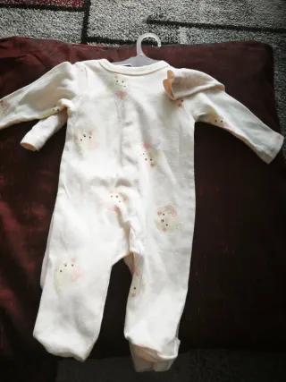 2 Tutine neonata con orsetto