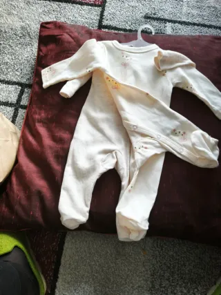 2 Tutine neonata con orsetto