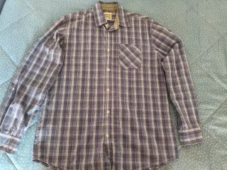 Camisa  de cuadros Talla M