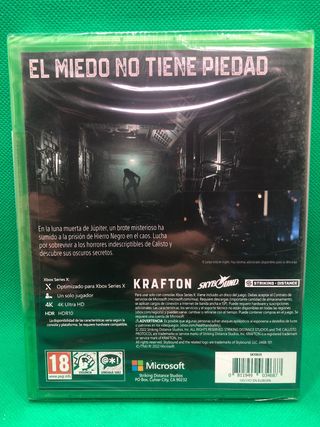 The Callisto Protocol Xbox NUEVO