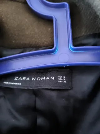 Chaqueta Zara Mujer Marrón