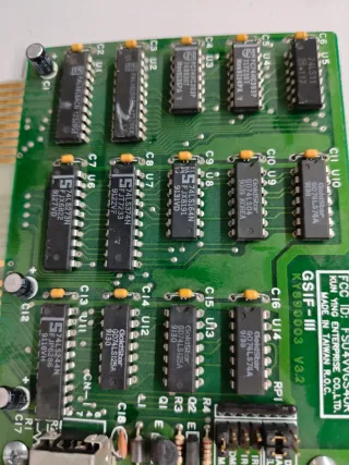 Tarjeta Sonido ISA Wavetable GSI FSUWGS4