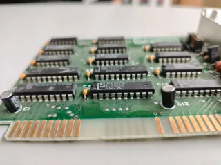 Tarjeta Sonido ISA Wavetable GSI FSUWGS4