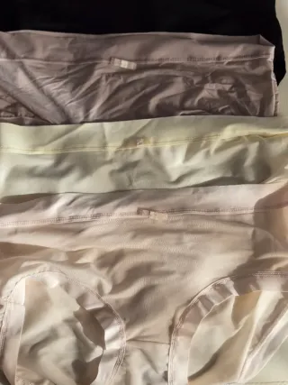 6 Braguitas de Seda Talla Única