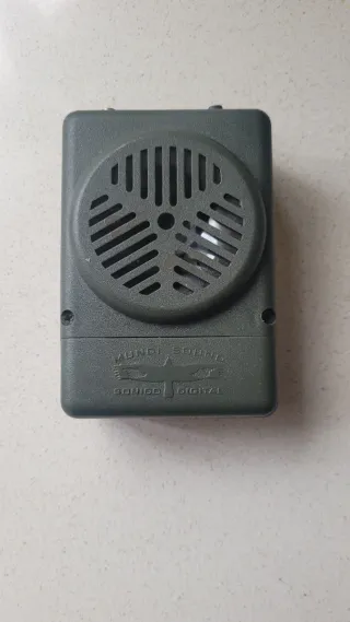 Amplificador Sonido Digital Mundi Sound Verde