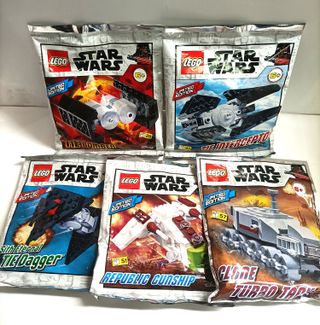 Lego Star Wars - Lote 5 sobres