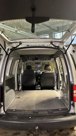 Volkswagen Caddy 2013