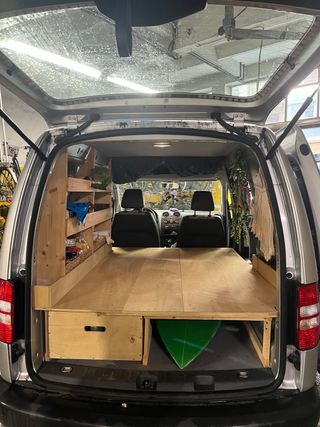 Volkswagen Caddy 2013