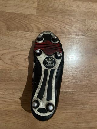 Botas de fútbol Adidas Negras