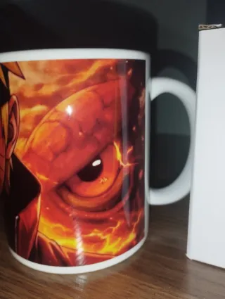 Tazza Naruto + Sottobicchiere 3D