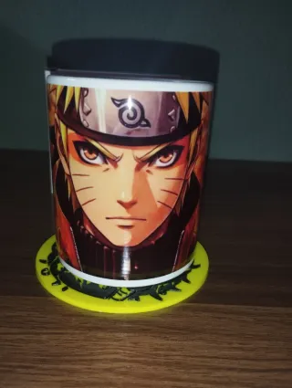 Tazza Naruto + Sottobicchiere 3D