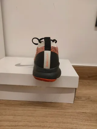 Zapatillas Nike Vapormax Multicolor Naranja