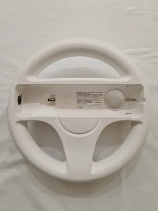 Pacchetto Mario Kart Wii + Volante per Mando Nintendo Wii