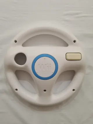 Pacchetto Mario Kart Wii + Volante per Mando Nintendo Wii