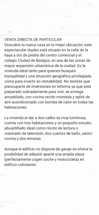 Piso en venta Maria auxiliadora/barriada de llera.