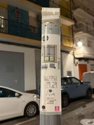 Estor Enrollable Día y Noche Inspire Gris