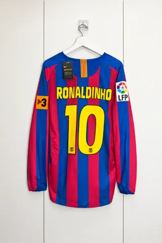 Camiseta Fútbol Manga Larga Retro "Clásico 2005"