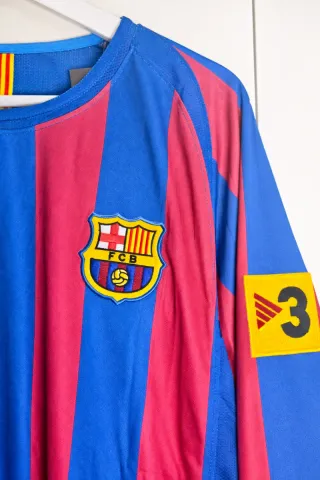 Camiseta Fútbol Manga Larga Retro "Clásico 2005"