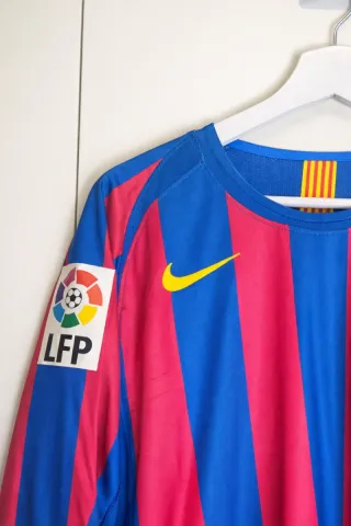 Camiseta Fútbol Manga Larga Retro "Clásico 2005"