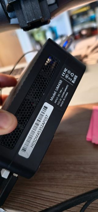 Mini PC Minis Forum Negro