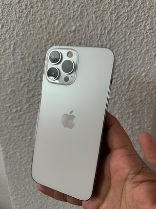 iPhone 13 Pro Max 128GB Plata