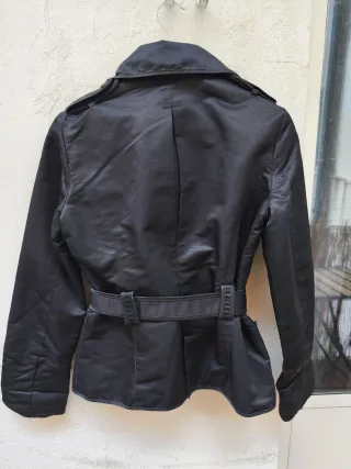 Chaqueta Zara Negra Mujer