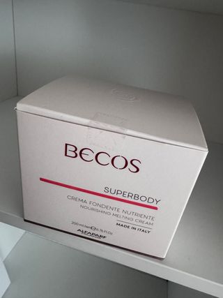 Crema Becos Superbody Nutriente 200ml