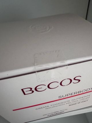 Crema Becos Superbody Nutriente 200ml