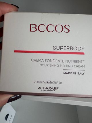 Crema Becos Superbody Nutriente 200ml
