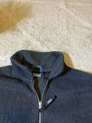 Polar Quiksilver Gris Retro Vintage 90s