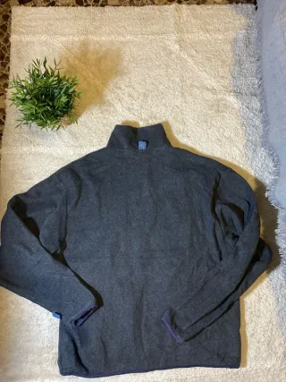 Polar Quiksilver Gris Retro Vintage 90s