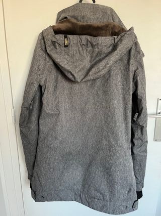 Chaqueta de esquí LIGHT BOARD CORP gris