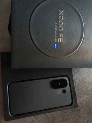 Vivo X200 Fe 512 GB Nero