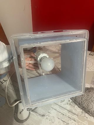 Lámpara infantil Luna y estrellas