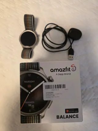 Amazfit Balance Gris Multicolor Perfecto estado
