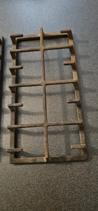 Kit Griglie Ghisa P.FHM 705.Franke.