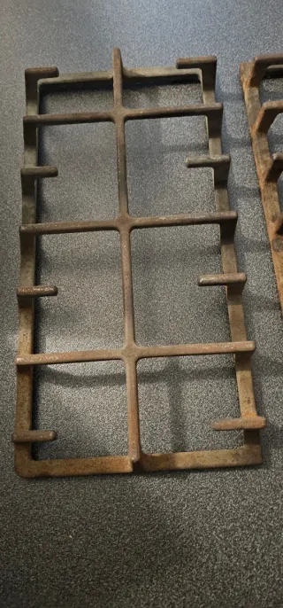 Kit Griglie Ghisa P.FHM 705.Franke.