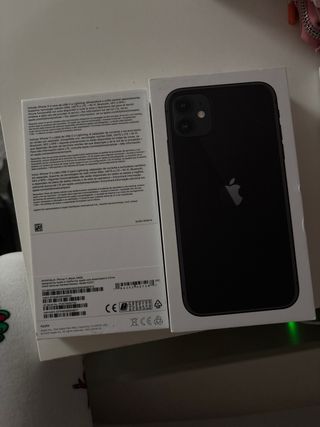iPhone 11 Negro