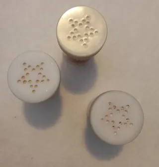 3 Barattoli Polvere Glitter HQ