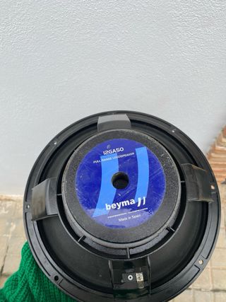 Altavoz Beyma 12GA50 Full Range Profesional