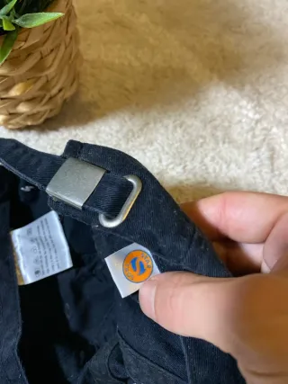 Gorra Hugo Boss Negra y Blanca