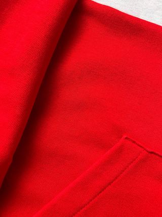 Sudadera Nike Colorblock Roja y Marrón