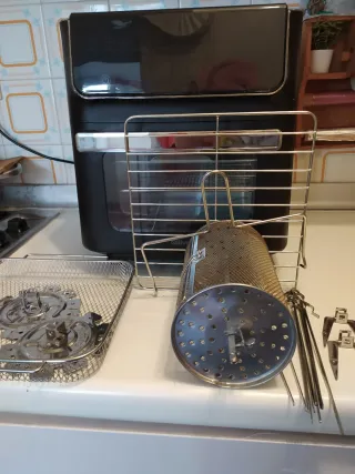 Freidora de Aire Qilive + Accesorios