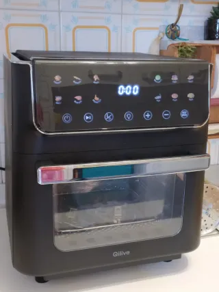 Freidora de Aire Qilive + Accesorios