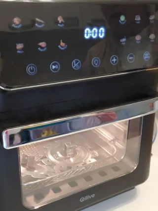 Freidora de Aire Qilive + Accesorios