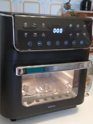 Freidora de Aire Qilive + Accesorios