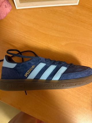 Adidas Azul Marino Talla 38 Casi Nuevas