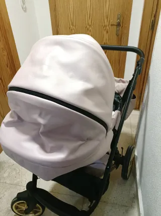 Carro de bebé IVENTO PREMIUM KUNERT/ORO