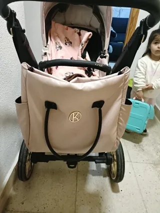 Carro de bebé IVENTO PREMIUM KUNERT/ORO