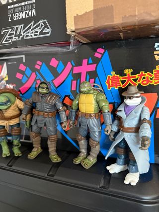 Lote de 8 Figuras de Tortugas Ninja